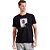 Camiseta Estampada Forum New Slim V23 Preto Masculino - Imagem 1