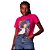 Camiseta Coca Cola Comfort Rosa Feminino - Imagem 1