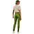 Camiseta Coca Cola Multi Logo P23 Bege Feminino - Imagem 4