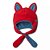 Gorro Columbia Tiny Animal II Infantil Vermelho - Imagem 1
