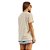 Camiseta Coca Cola Boy P23 Bege Feminino - Imagem 2