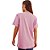 Camiseta Coca Cola Boy P23 Lilás Feminino - Imagem 2