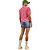 Camiseta Coca Cola Comfort Fashion P23 Rosa Feminino - Imagem 4