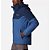 Jaqueta Columbia Cascade Peak IV Interchange Azul Masculina - Imagem 3