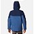 Jaqueta Columbia Cascade Peak IV Interchange Azul Masculina - Imagem 4
