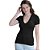 Blusa Canelada Colcci V23 Preto Feminino - Imagem 1