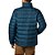 Jaqueta Columbia Cascade Peak II Azul Masculina - Imagem 3