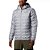 Jaqueta Columbia Down Delta Ridge Hooded Cinza Masculina - Imagem 1