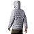 Jaqueta Columbia Down Delta Ridge Hooded Cinza Masculina - Imagem 2
