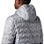 Jaqueta Columbia Down Delta Ridge Hooded Cinza Masculina - Imagem 4
