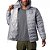 Jaqueta Columbia Down Delta Ridge Hooded Cinza Masculina - Imagem 3