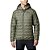 Jaqueta Columbia Down Delta Ridge Hooded Verde Masculina - Imagem 1