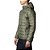 Jaqueta Columbia Down Delta Ridge Hooded Verde Masculina - Imagem 2