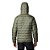 Jaqueta Columbia Down Delta Ridge Hooded Verde Masculina - Imagem 3