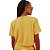 Camiseta Estampada Coca Cola P23 Amarelo Feminino - Imagem 2