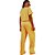 Camiseta Estampada Coca Cola P23 Amarelo Feminino - Imagem 4