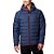 Jaqueta Columbia Down Delta Ridge Hooded Azul Masculina - Imagem 1