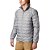Jaqueta Columbia Down Delta Ridge Cinza Masculina - Imagem 1