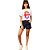 Camiseta Coca Cola Classic V23 Branco Feminino - Imagem 3
