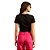 Camiseta Coca Cola Slim V23 Preto Feminino - Imagem 2
