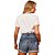 Camiseta Coca Cola Good Taste V23 Branco Feminino - Imagem 2