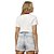 Camiseta Coca Cola Comfort V23 Branco Feminino - Imagem 2