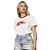 Camiseta Coca Cola Comfort V23 Branco Feminino - Imagem 1