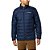 Jaqueta Columbia Down Delta Ridge Azul Masculina - Imagem 1