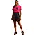 Camiseta Estampado Coca Cola AV23 Rosa Feminino - Imagem 3