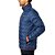 Jaqueta Columbia Down Delta Ridge Azul e Vemelho Masculina - Imagem 3