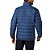 Jaqueta Columbia Down Delta Ridge Azul e Vemelho Masculina - Imagem 2