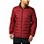 Jaqueta Columbia Down Delta Ridge Vermelha Masculina - Imagem 1