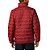 Jaqueta Columbia Down Delta Ridge Vermelha Masculina - Imagem 3