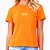 Camiseta Forum Fran Laranja Feminina - Imagem 1
