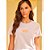 Camiseta Forum Fran Off Shell Feminina - Imagem 2