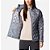 Jaqueta Columbia Down Delta Ridge Cinza Feminina - Imagem 4