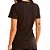 Camiseta Forum Estampada Fran Preta Feminina - Imagem 3