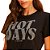Camiseta Forum Estampada Fran Preta Feminina - Imagem 2