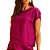 Camiseta Linho Forum Roxa Feminina - Imagem 1