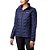 Jaqueta Columbia Delta Ridge Down Azul Marinho Feminina - Imagem 1