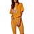 Camiseta Forum Laranja Feminino - Imagem 3