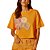 Camiseta Forum Laranja Feminino - Imagem 1