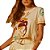 Camiseta Linho Forum Bege Feminino - Imagem 3