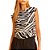 Camiseta Linho Forum Estampada Feminina - Imagem 1