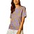 Camiseta Forum Estampada Roxo Feminino - Imagem 3