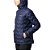 Jaqueta Columbia Delta Ridge Down Hooded Azul Marinho Feminina - Imagem 5