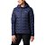 Jaqueta Columbia Delta Ridge Down Hooded Azul Marinho Feminina - Imagem 1