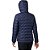 Jaqueta Columbia Delta Ridge Down Hooded Azul Marinho Feminina - Imagem 4