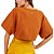 Camiseta Forum Over Marrom Feminino - Imagem 5