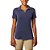 Camisa Polo Columbia Essential Elements Marinho Feminino - Imagem 1